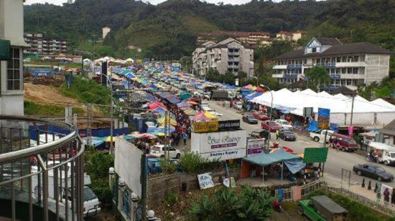 Golden Night Hotel Cameron Highlands Dış mekan fotoğraf