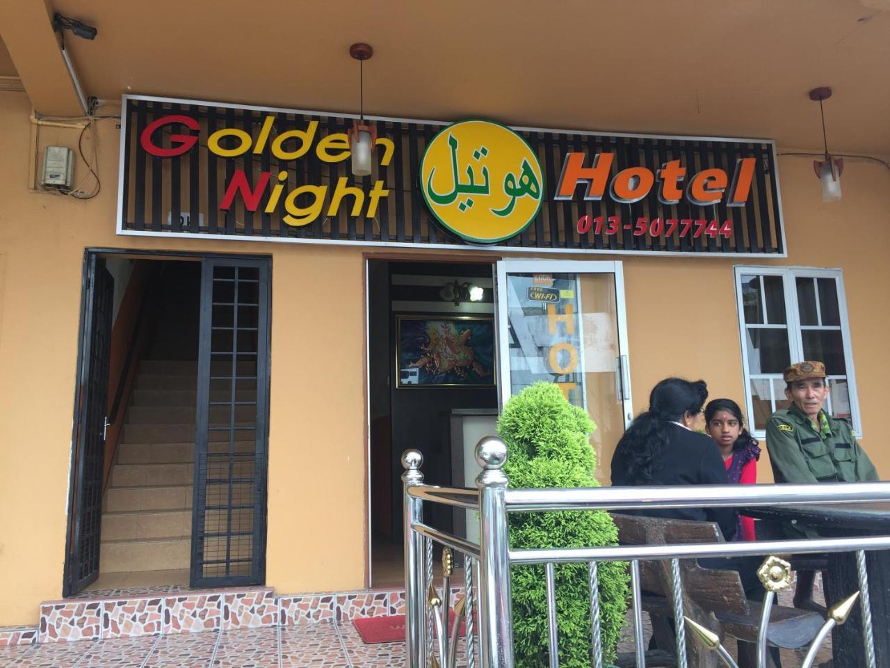 Golden Night Hotel Cameron Highlands Dış mekan fotoğraf